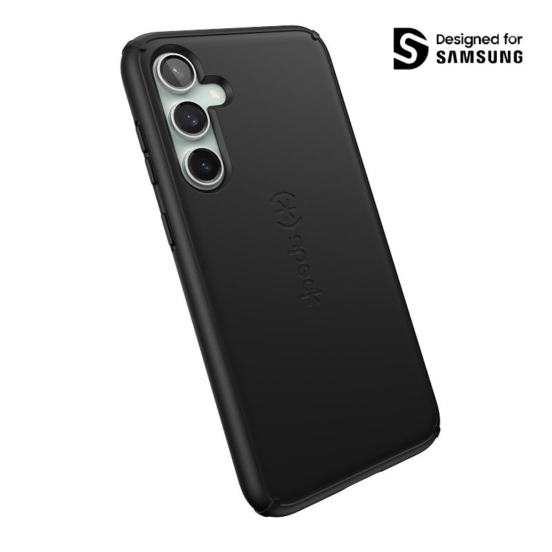 Speck ImpactHero Slim dėklas, skirtas Samsung Galaxy S23 FE, juodas