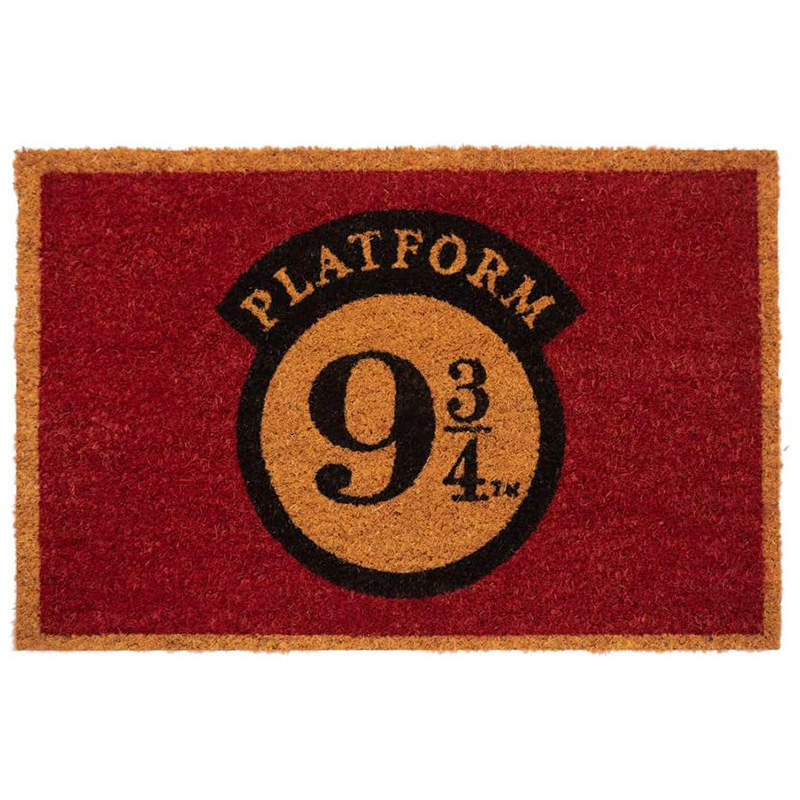 Harry Potter Platform 9 3/4 durų kilimėlis, 40 × 60 cm