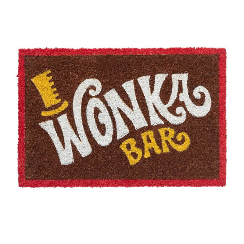 Willy Wonka Wonka Bar durų kilimėlis, 40 × 60 cm