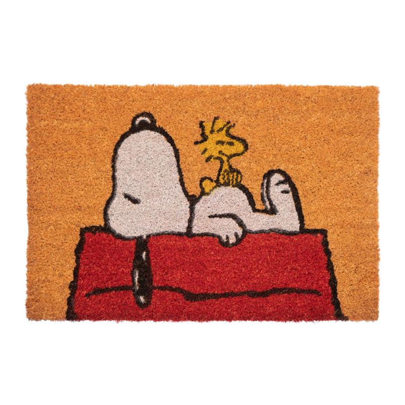 Snoopy durų kilimėlis