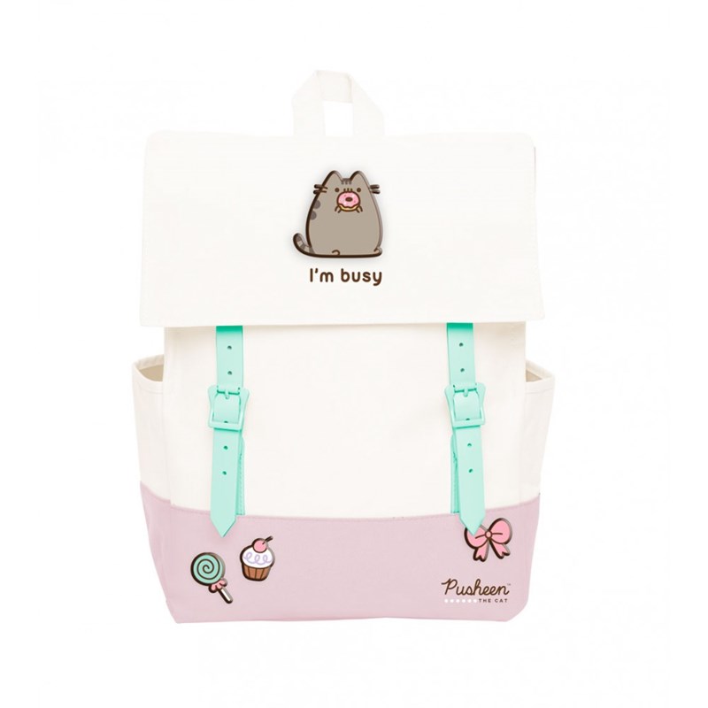 Pusheen Rose Collection kuprinė, 30 × 38 × 11 cm