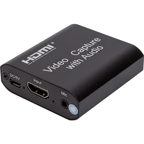 Vaizdo fiksavimo įrenginys HDMI, 4K 30Hz, su garso išvestimi