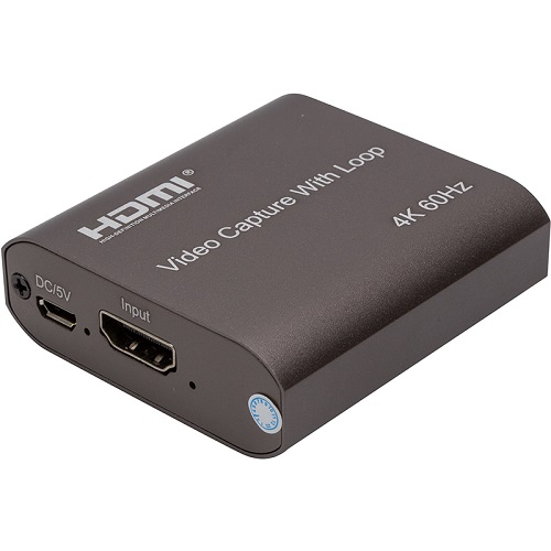Vaizdo fiksavimo įrenginys HDMI 4K 60Hz