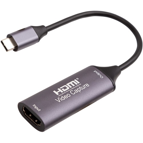 Vaizdo fiksavimo įrenginys HDMI 4K/30Hz į USB2.0 Type-C