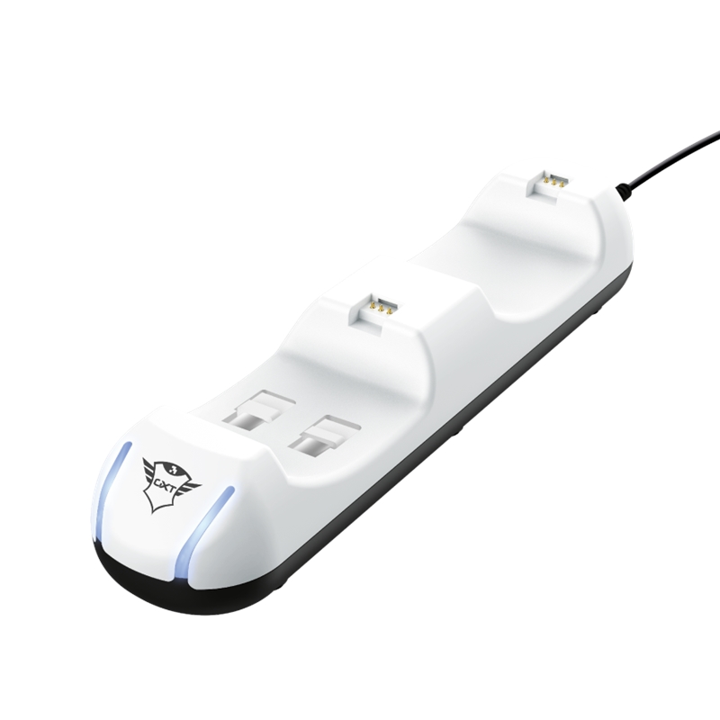 Trust GXT 250 Duo įkrovimo stotelė 2 PlayStation 5 valdikliams