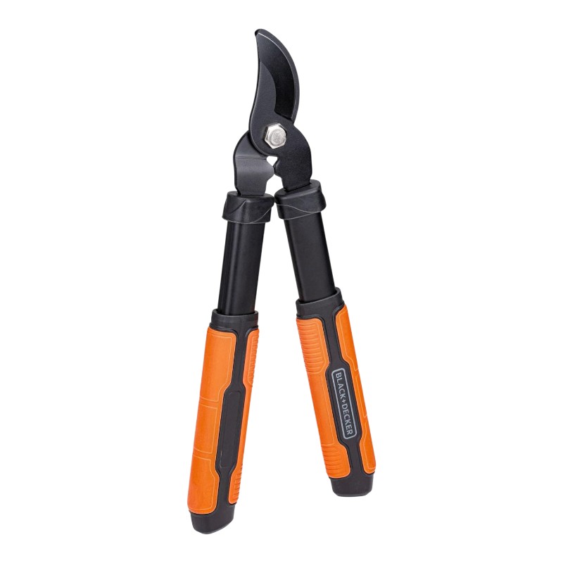 Šakų žirklės BLACK+DECKER su prasilenkiančiais ašmenimis, 38,1 cm