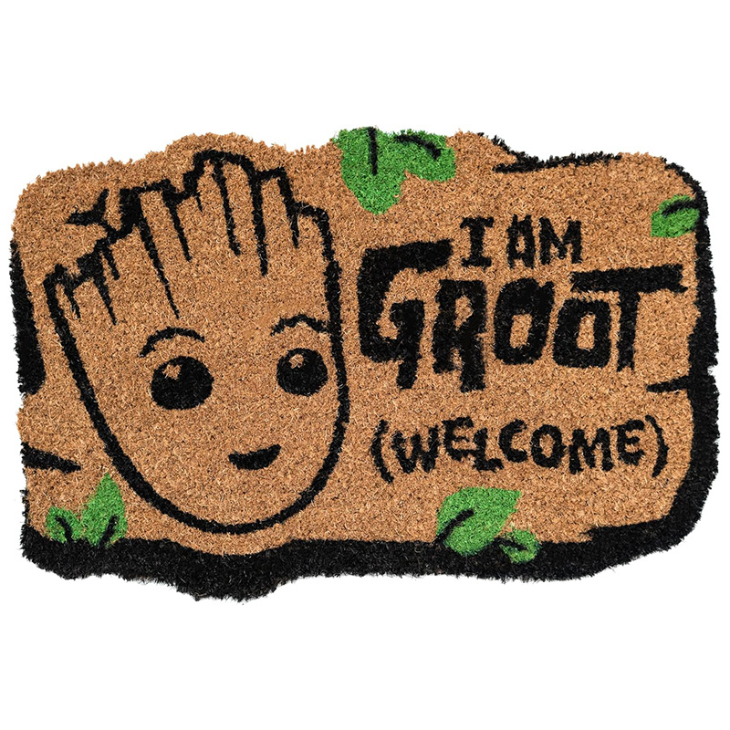 I Am Groot durų kilimėlis, 40 × 60 cm