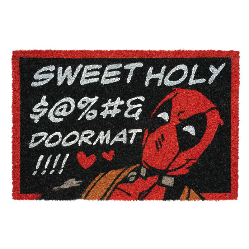 Marvel Deadpool durų kilimėlis, 40 × 60 cm