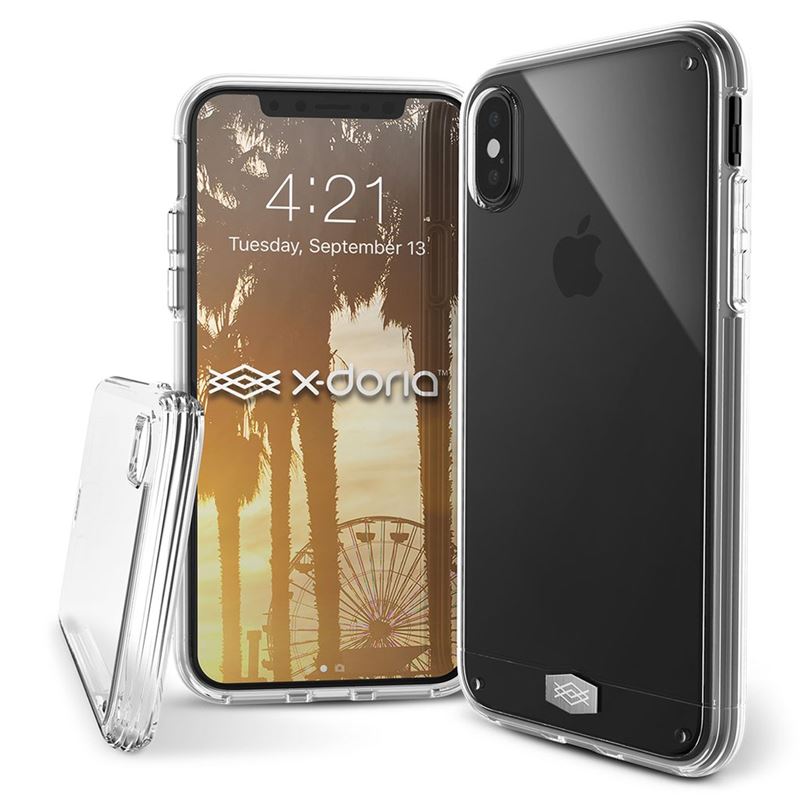 Чехол X-Doria ClearVue для iPhone XS Max, прозрачный