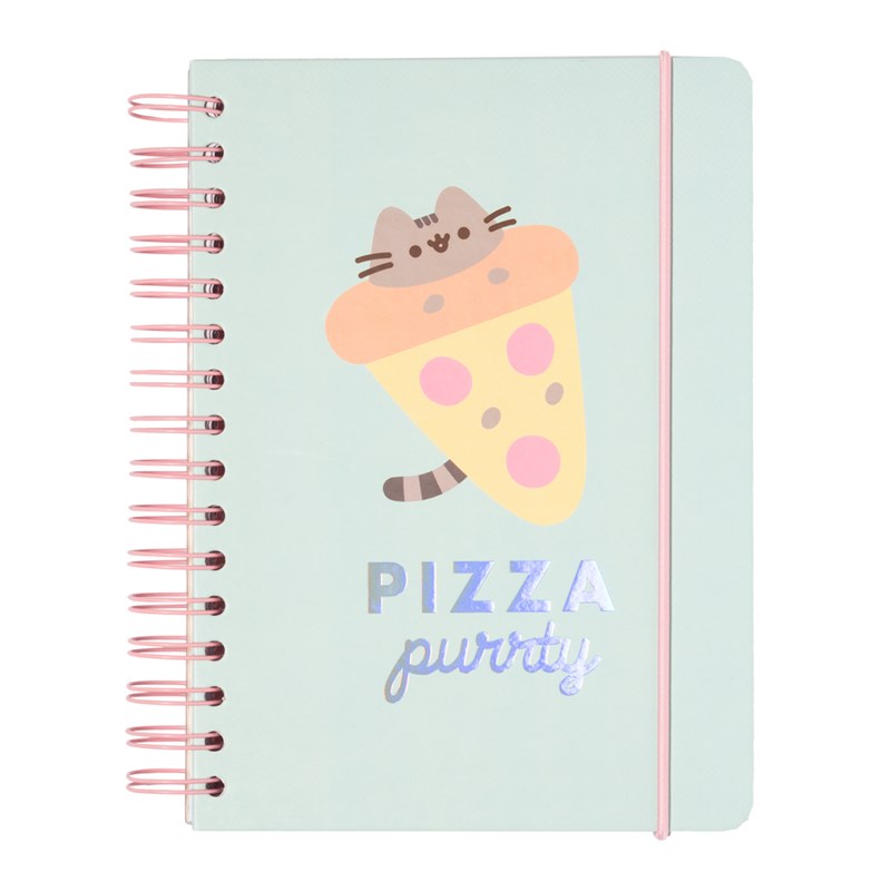 Pusheen Foodie Collection A5 užrašinė