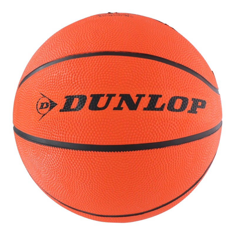 Dunlop 8 plokščių lauko krepšinio kamuolys, 7 dydžio, oranžinis