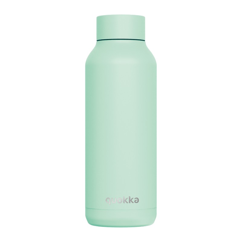 Quokka Solid nerūdijančiojo plieno termo gertuvė, 510 ml, Solid Mint