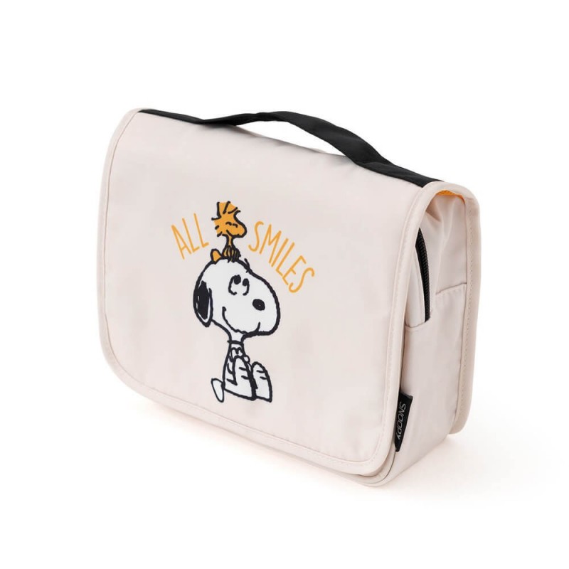 Snoopy pakabinamas kelioninis tualeto reikmenų krepšys