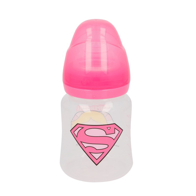 Supergirl kūdikio buteliukas su žinduku, 150 ml