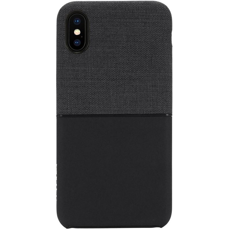 Чехол Incase Textured Snap для iPhone XS Max, чёрный
