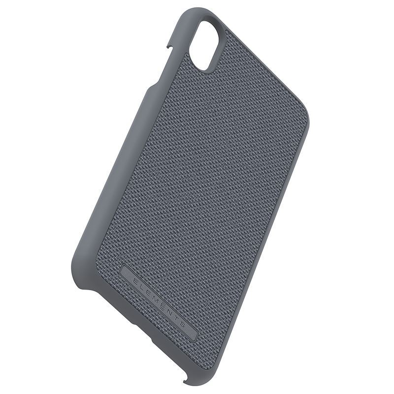 Чехол Nordic Elements Original Idun для iPhone XS Max, средне-серый