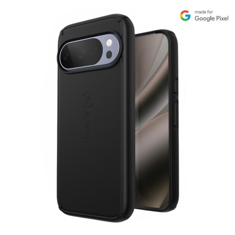 Speck ImpactHero Slim dėklas, skirtas Google Pixel 10 / 10 Pro, juodas