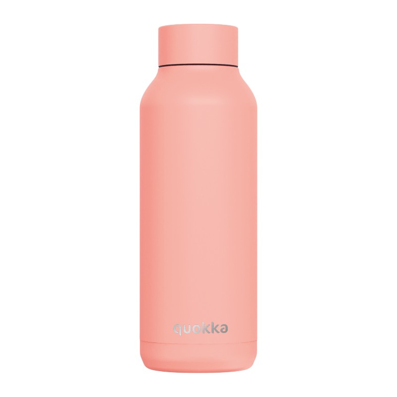 Quokka Solid nerūdijančiojo plieno termo gertuvė, 510 ml, Pastel Peach