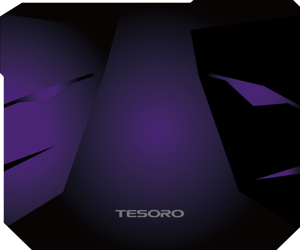 Tesoro Aegis X3 didelis žaidimų pelės kilimėlis