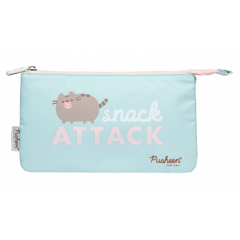 Pusheen Foodie Collection penalas ir kosmetinė