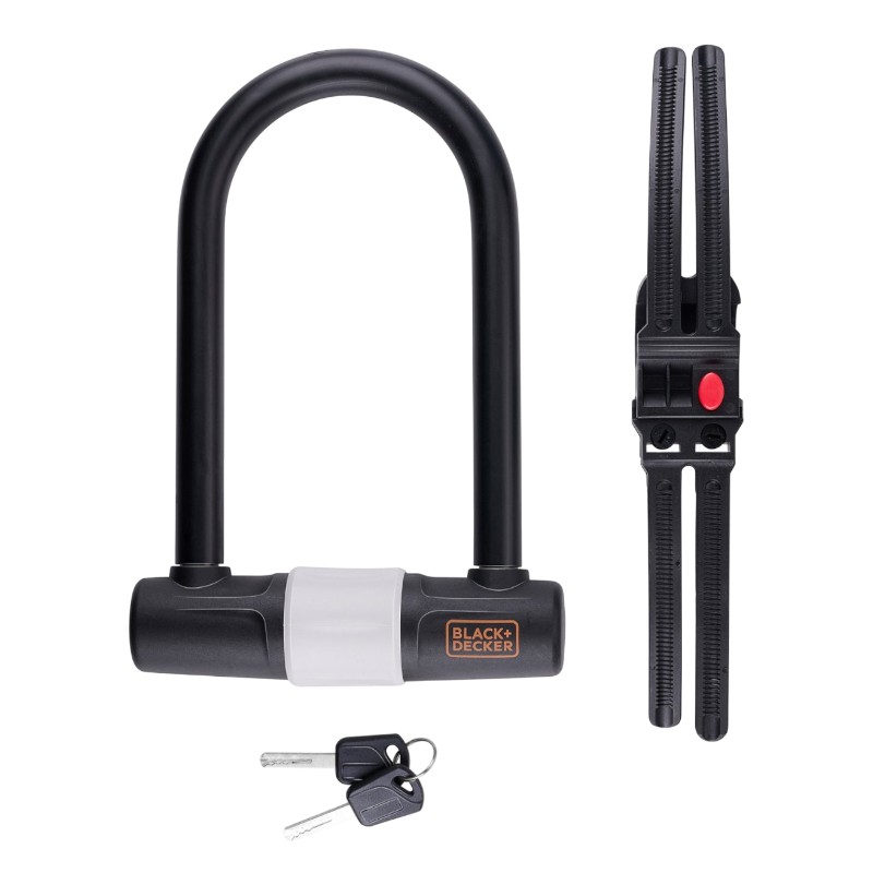 BLACK+DECKER U formos dviračio spyna, 14 × 25 cm