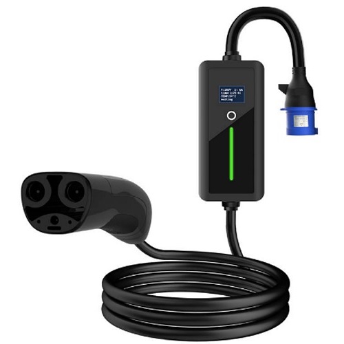 EV portable charger TESLA NACS - CEE, 6-32A, 7kW, 1-phase, 5m