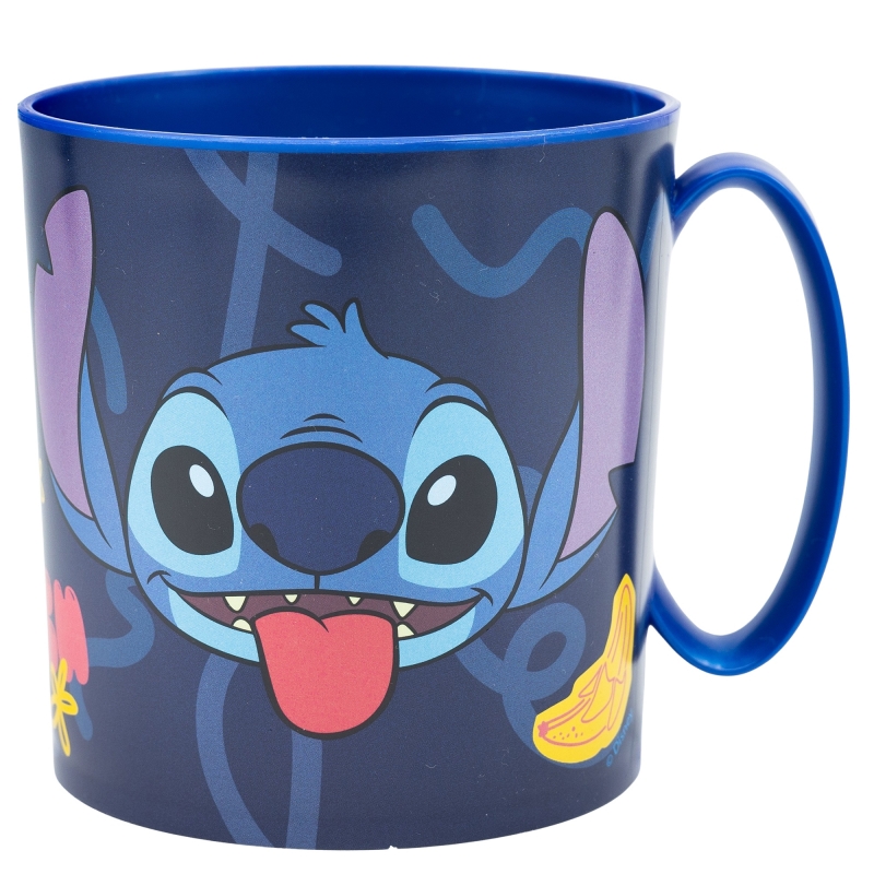 Disney Stitch Palms puodelis mikrobangų krosnelei, 390 ml