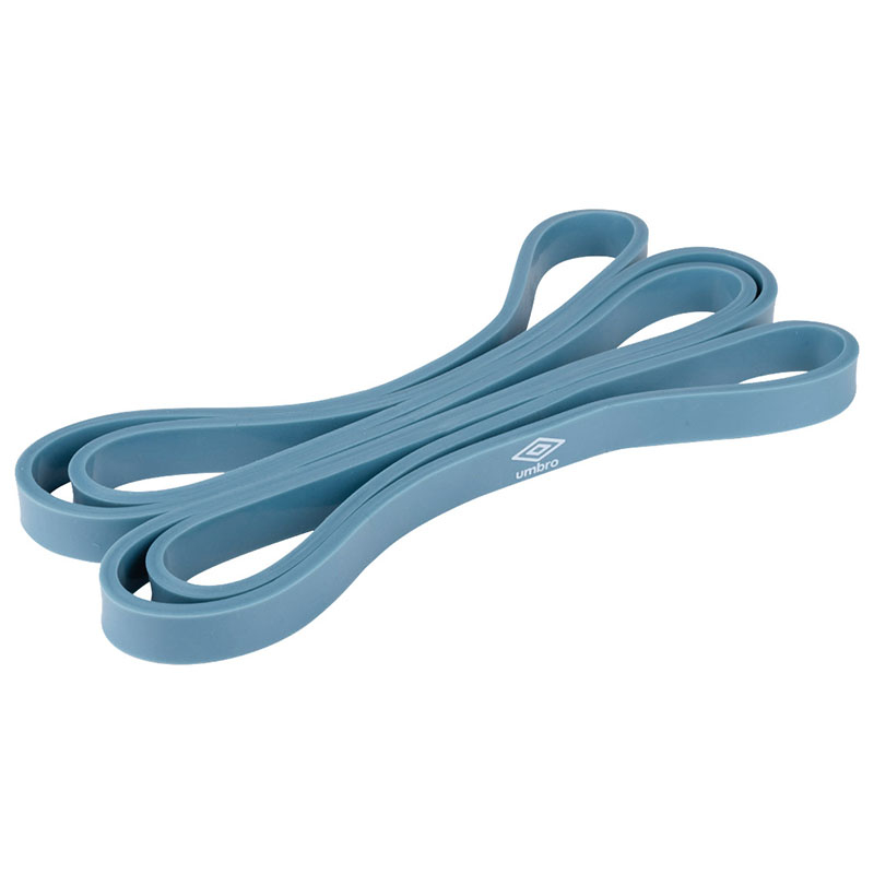 Umbro treniruočių pasipriešinimo juosta, 15 kg, mėlyna