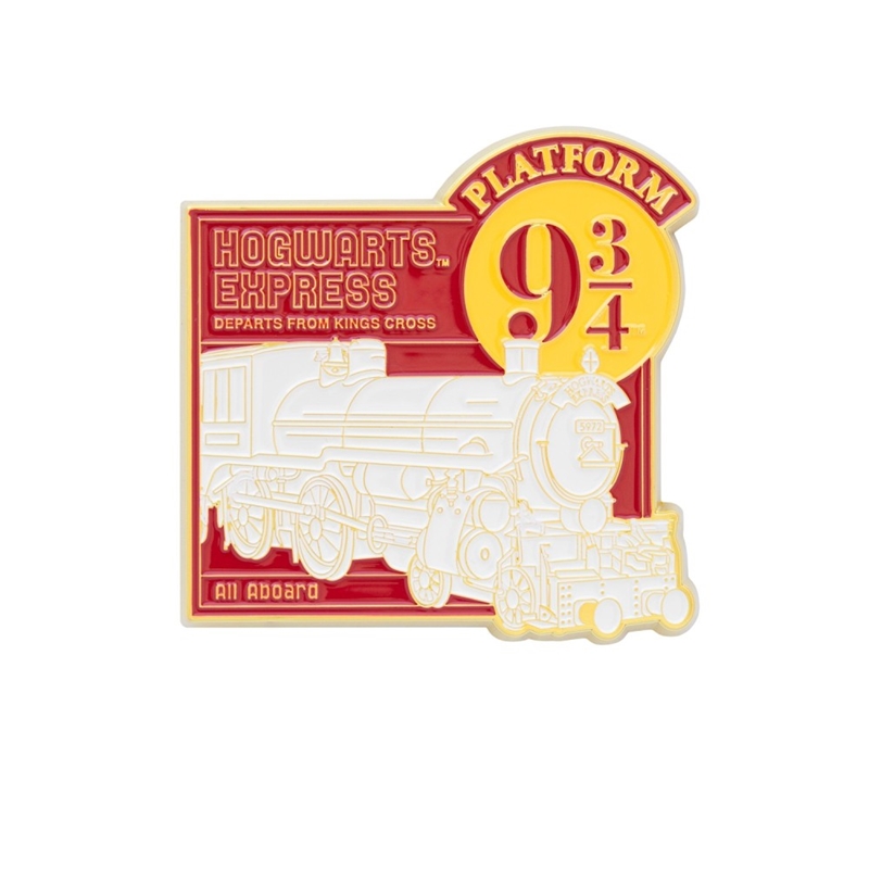Harry Potter Platform 9 3/4 fridge magnet, 7 × 7 cm
