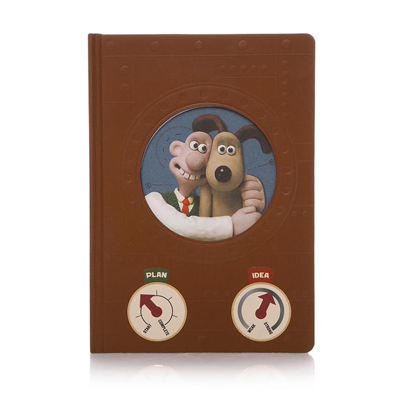 Wallace & Gromit A5 užrašinė