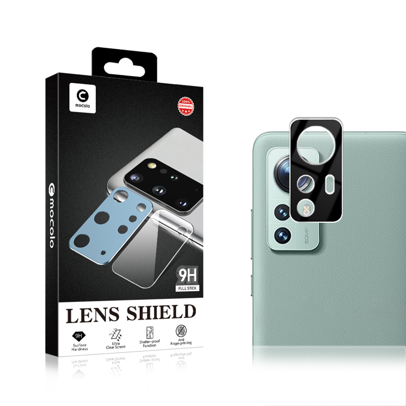 Mocolo Silk Camera Lens Glass kameros objektyvų apsauga, skirta Xiaomi 12 Pro