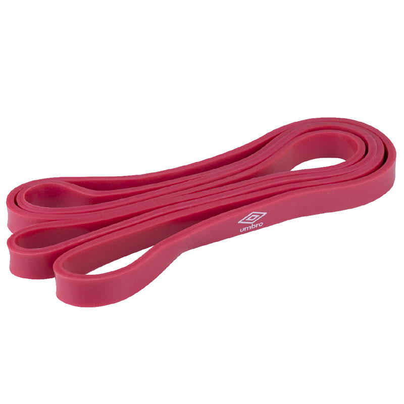 Umbro treniruočių pasipriešinimo juosta, 25 kg, raudona