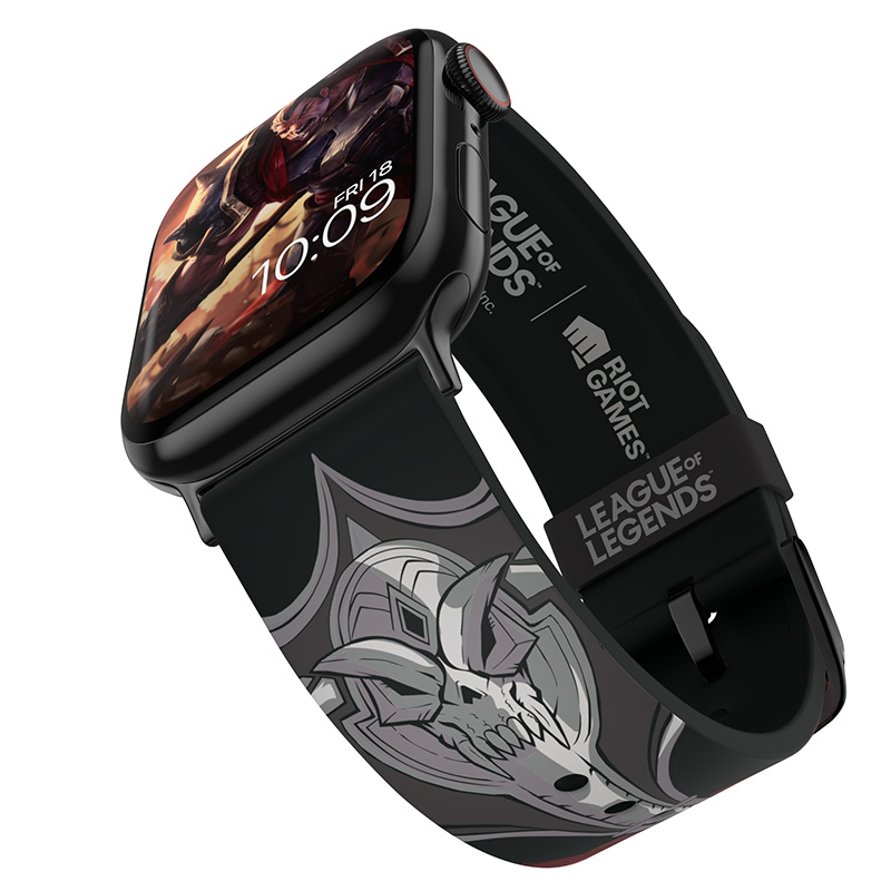 MobyFox League of Legends Darius silikoninis dirželis, skirtas Apple Watch 38 / 40 / 41 / 42 / 44 / 45 / 49 mm