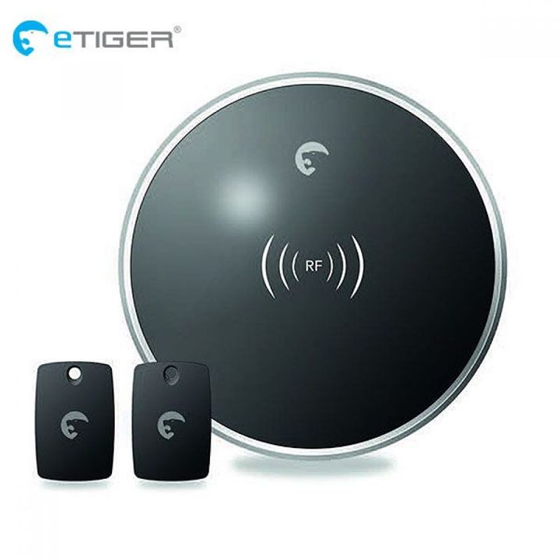 Беспроводная RFID-клавиатура eTiger ES-DLA-05 с 2 брелоками для охранных систем SECUAL