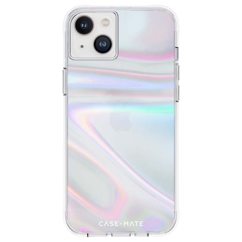 Case-Mate Soap Bubble dėklas, skirtas iPhone 14 Plus, vaivorykštinis