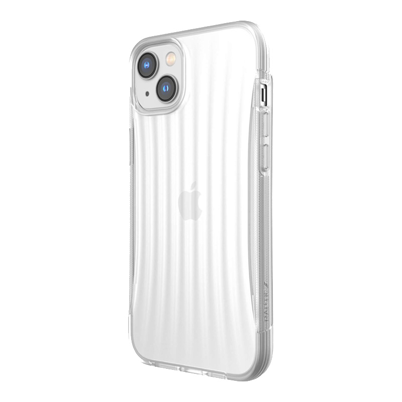 Raptic X-Doria Clutch dėklas, skirtas iPhone 14 Plus, skaidrus