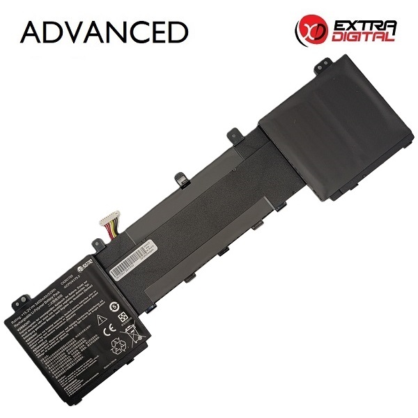 Nešiojamo kompiuterio baterija ASUS C42N1728, 3400mAh, Extra Digital Advanced