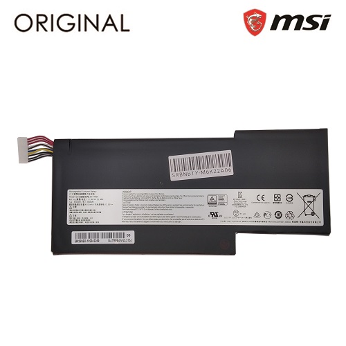 Notebook Battery MSI BTY-M6K, 4500mAh, Original
