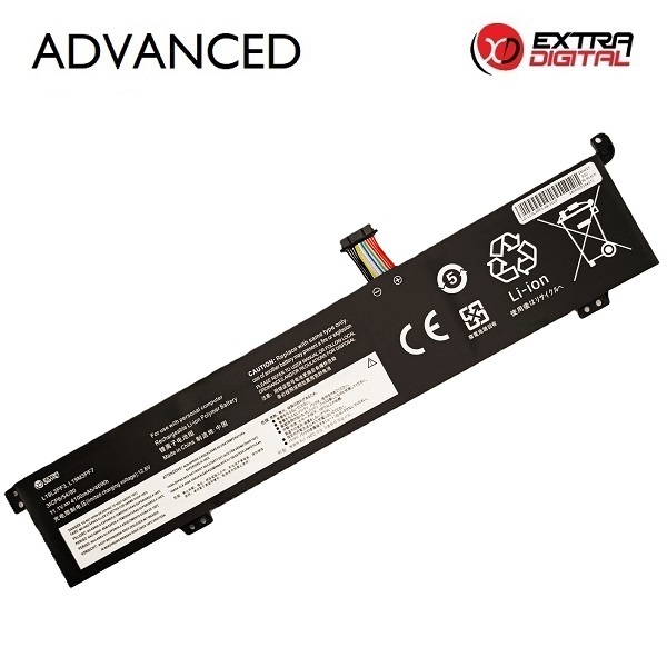 Nešiojamo kompiuterio baterija LENOVO L19L3PF3, L19M3PF7, 4100mAh, Extra Digital Advanced