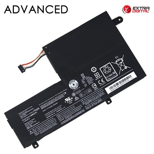 Nešiojamo kompiuterio baterija LENOVO L14L2P21, 4500mAh, Extra Digital Advanced