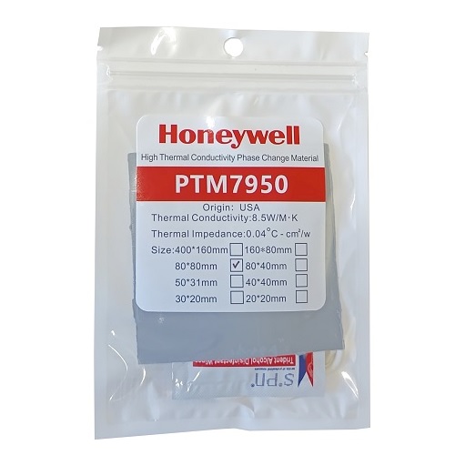 Thermal Pad HONEYWELL PTM7950 80x80x0.2mm