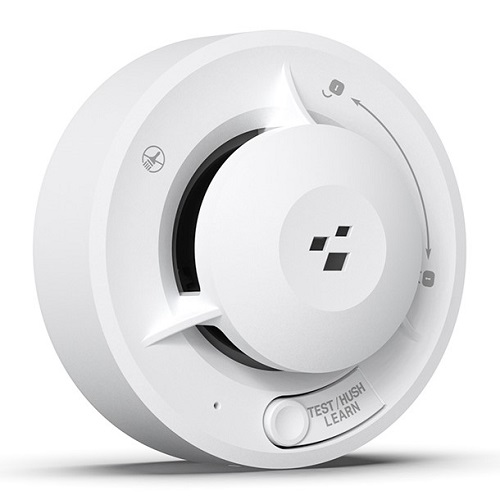 HiSmart Tuya fotoelektrinis Wi-Fi dūmų detektorius