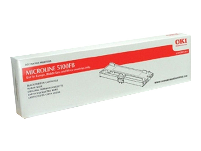 OKI 43821103 – juoda dažjuostė, skirta ML5100FB