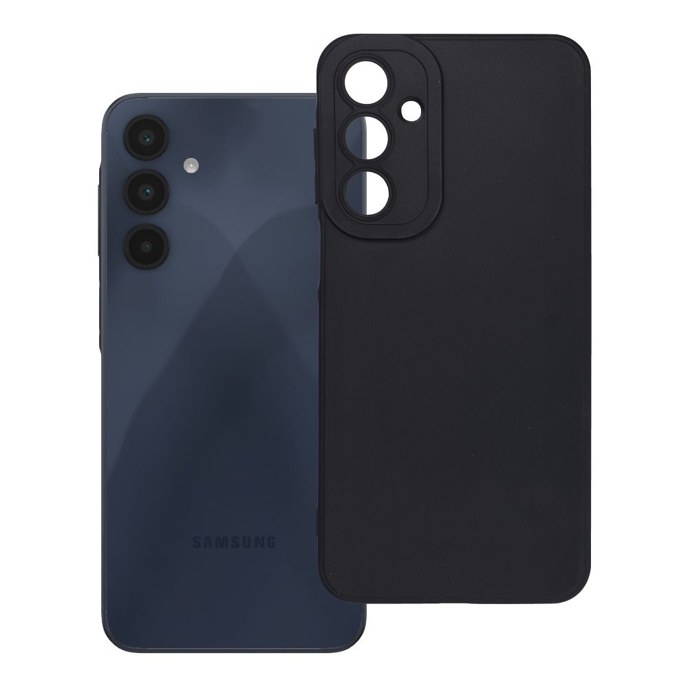 Matt 2.0 case for Samsung Galaxy A16 5G / A16 4G – black