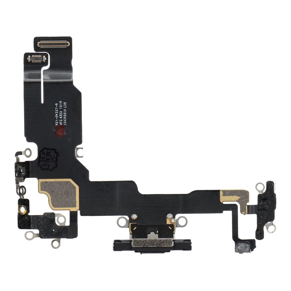 Charging flex USB for IPHONE 15 black (pulled)