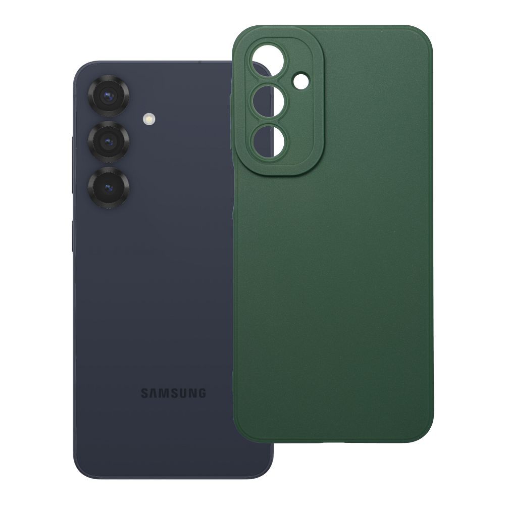Matt 2.0 case for Samsung Galaxy A16 5G / A16 4G – dark green