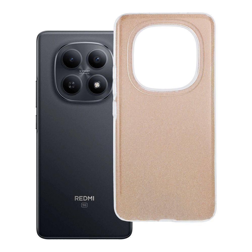 Dėklas for Xiaomi Redmi NOTE 15 PRO 4G Shining auksinis