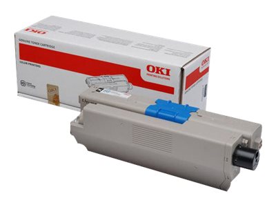 OKI 44973508 – juodos spalvos tonerio kasetė, skirta C511, 7K puslapių