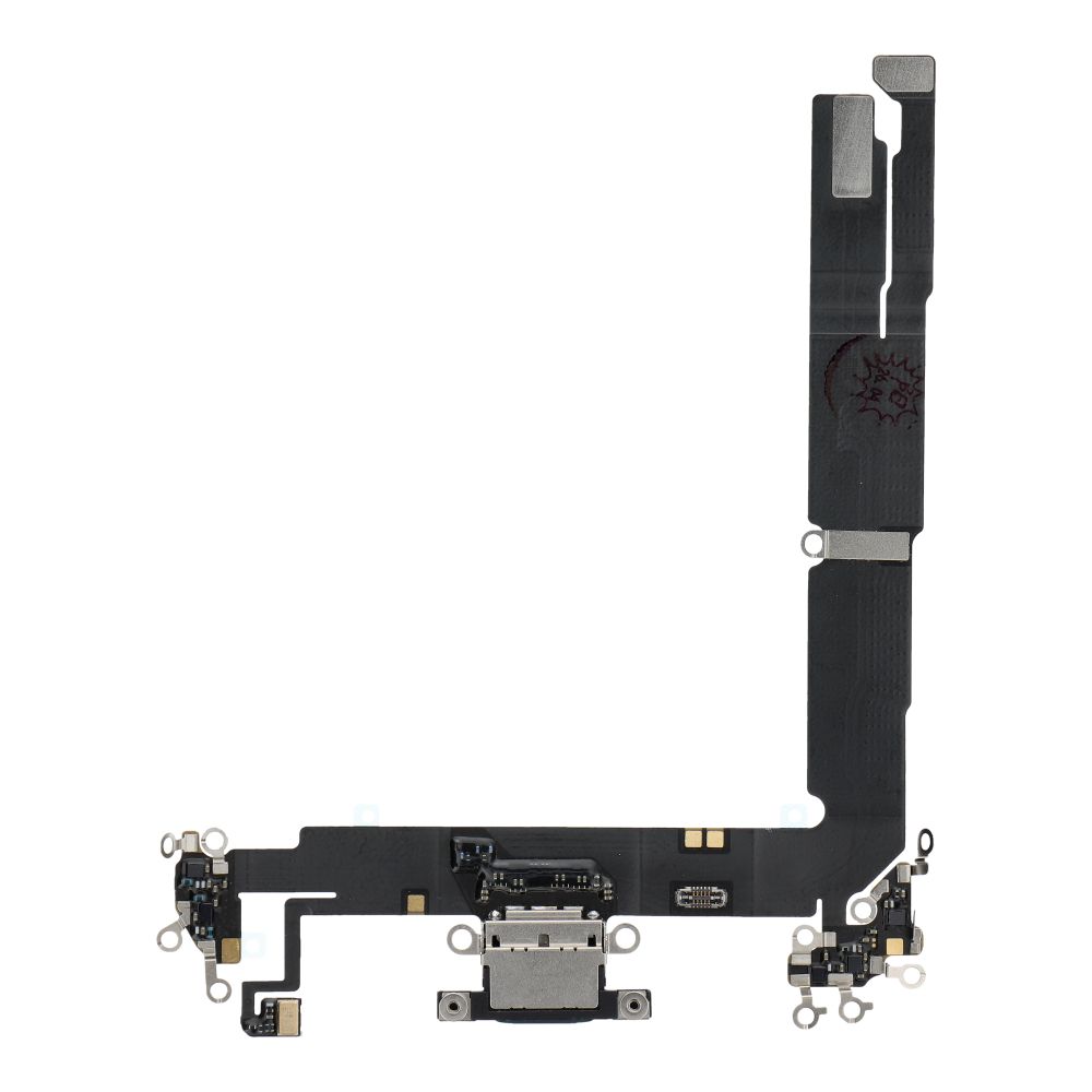 Charging flex USB for IPHONE 16 Plus black (pulled)