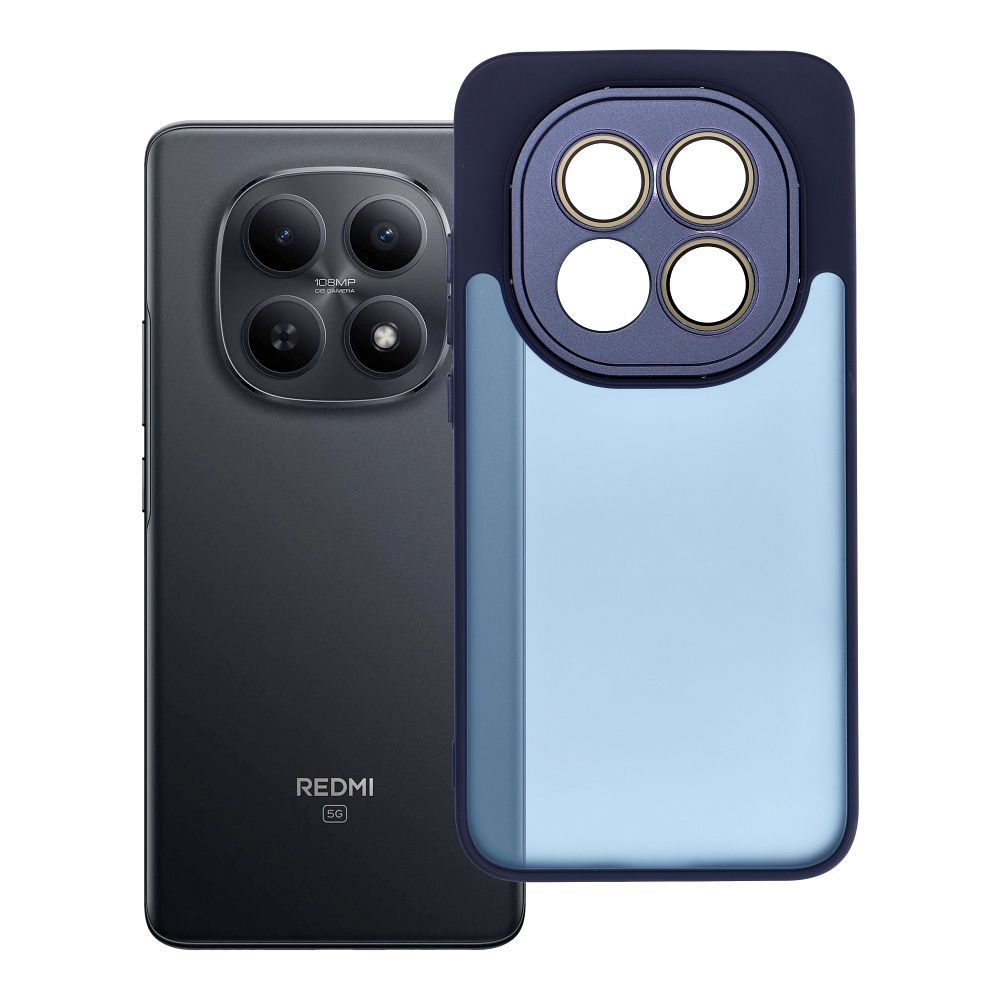 Dėklas skirtas Xiaomi Redmi Note 15 PRO 5G Variete tamsiai mėlynas